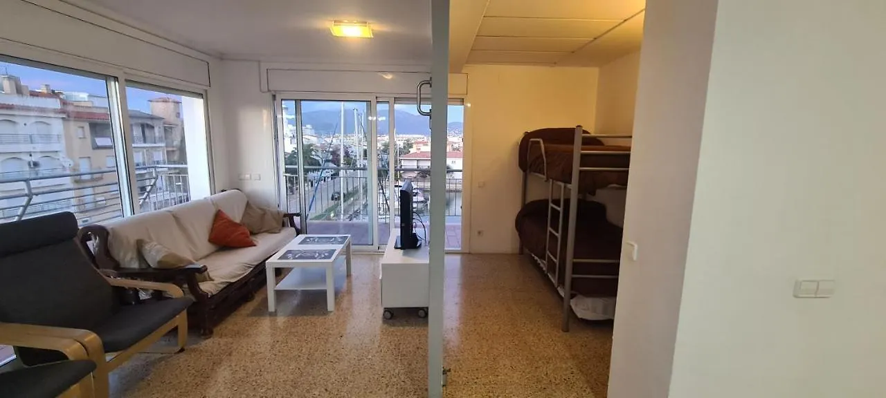 Apartamento Bahia III Empuriabrava 0*,